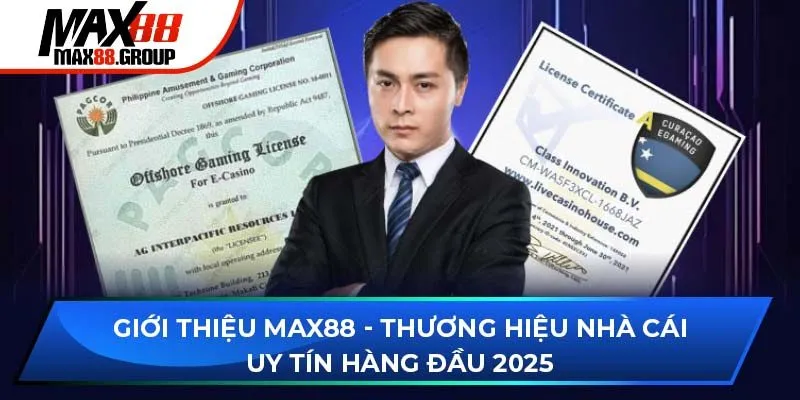 Giới thiệu nhà cái Max88