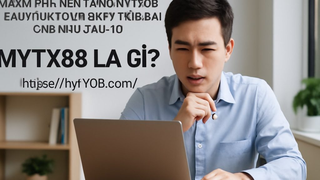Khám Phá Nền Tảng Mytx88 - Giải Pháp Giao Dịch Hiện Đại Cho Nhà Đầu Tư