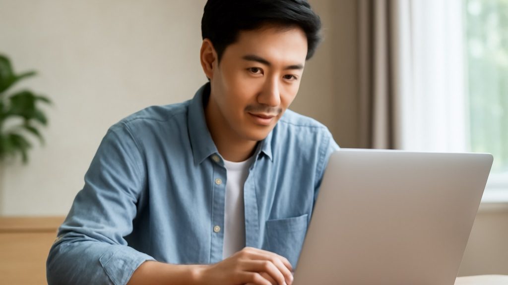 1) Ấn tượng ban đầu: giao diện, tốc độ và khả năng tìm đúng thứ bạn cần Minh họa: 1) Ấn tượng ban đầu: giao diện, tốc độ và khả năng tìm đúng thứ bạn cần