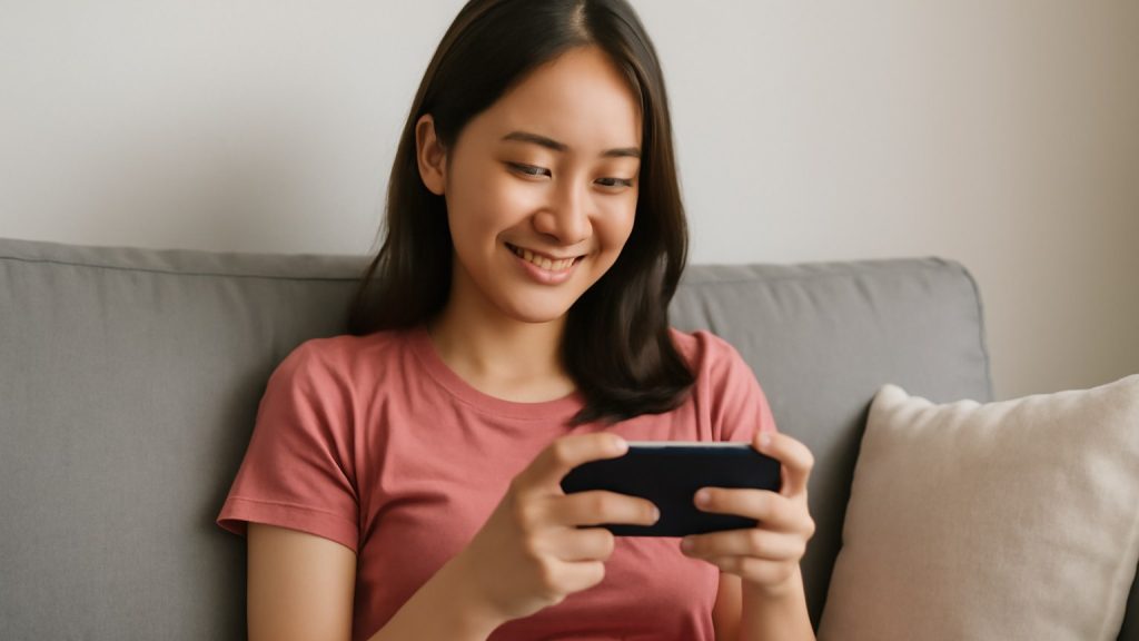 Hiểu đúng mục tiêu: giải trí trước, tối ưu trải nghiệm sau Minh họa: Hiểu đúng mục tiêu: giải trí trước, tối ưu trải nghiệm sau