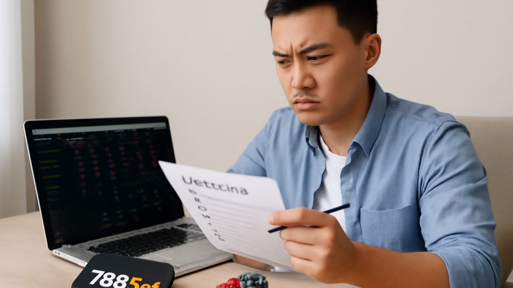 788bet: Cách đánh giá nhà cái, chọn kèo và quản lý vốn hiệu quả