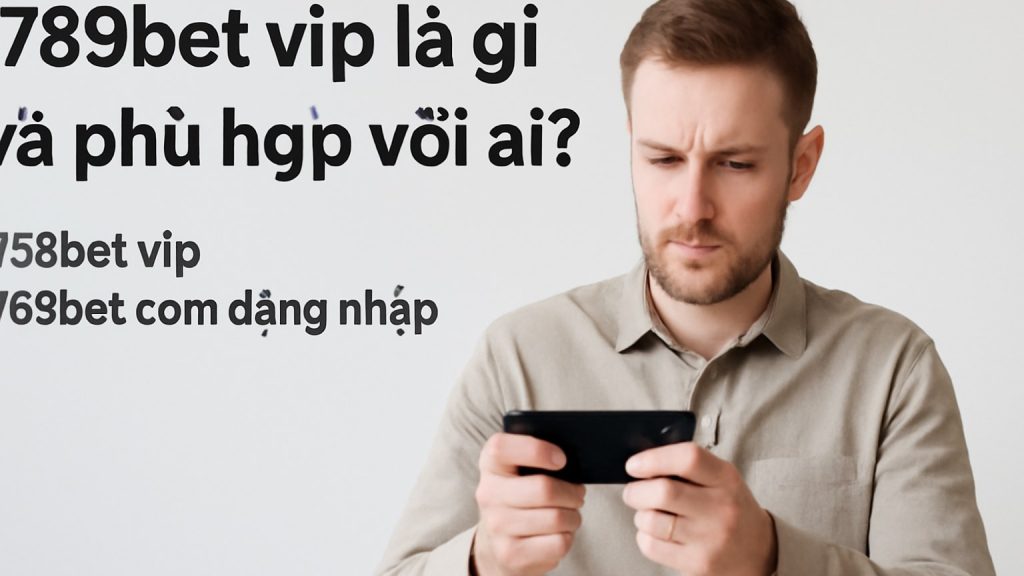 789bet vip là gì và phù hợp với ai? Minh họa: 789bet vip là gì và phù hợp với ai?