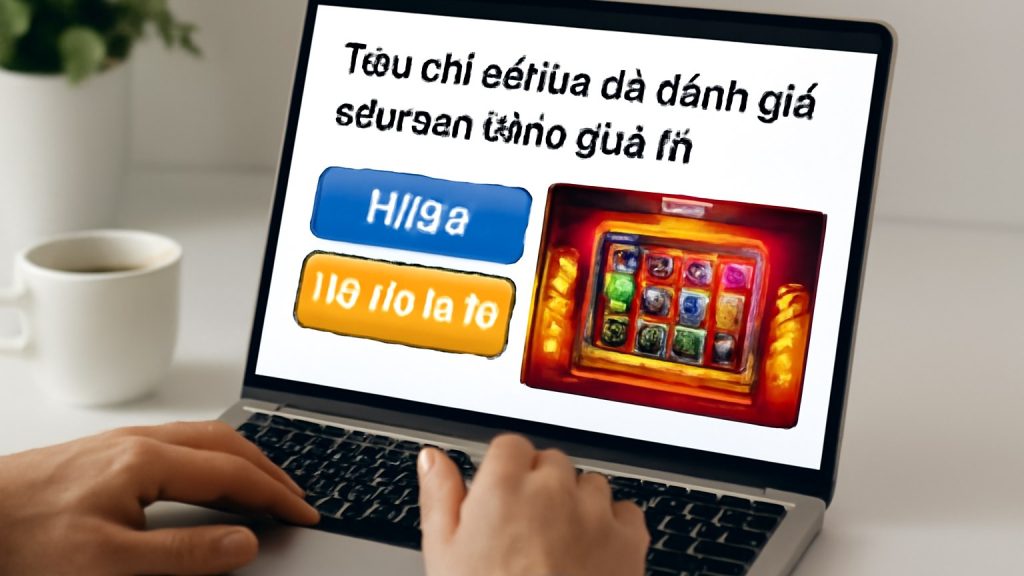 1) Tiêu chí cốt lõi để đánh giá một nền tảng giải trí Minh họa: 1) Tiêu chí cốt lõi để đánh giá một nền tảng giải trí